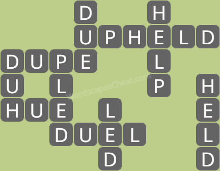 Wordscapes level 5333 answers