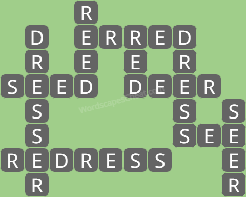 Wordscapes level 5334 answers