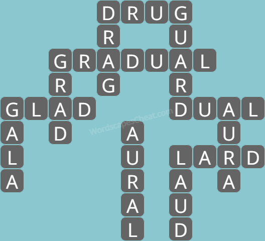 Wordscapes level 5336 answers