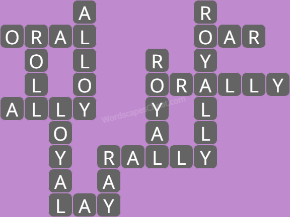 Wordscapes level 5338 answers