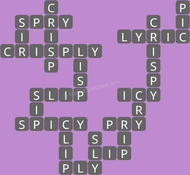 Wordscapes level 5348 answers