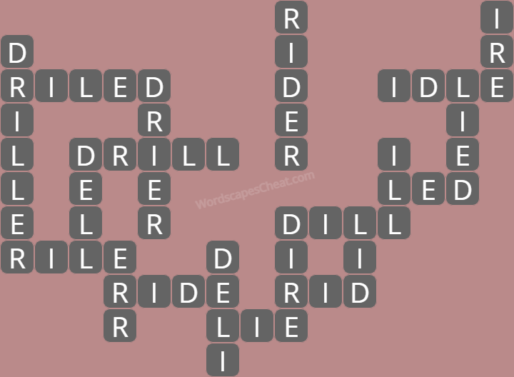 Wordscapes level 5360 answers