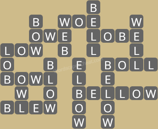 Wordscapes level 5362 answers