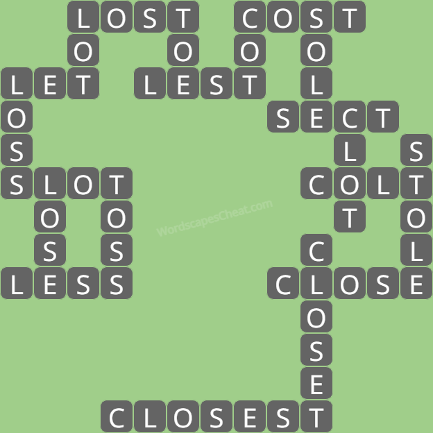 Wordscapes level 5364 answers