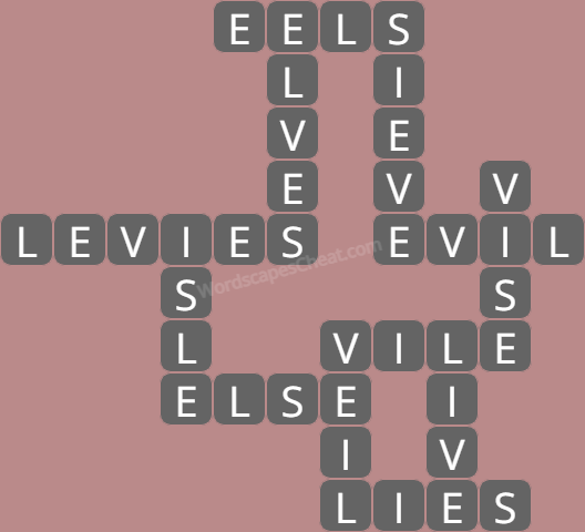 Wordscapes level 5370 answers