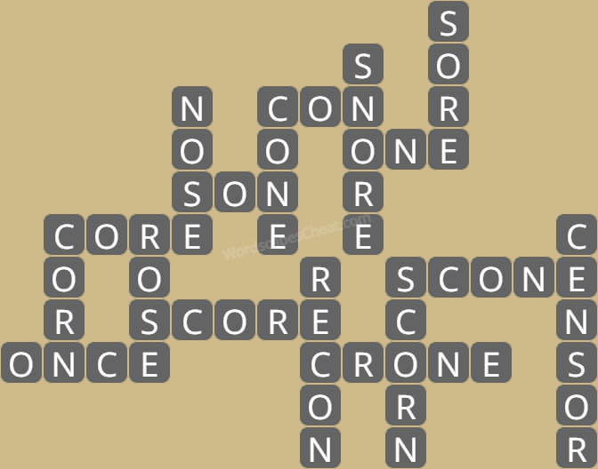 Wordscapes level 5372 answers