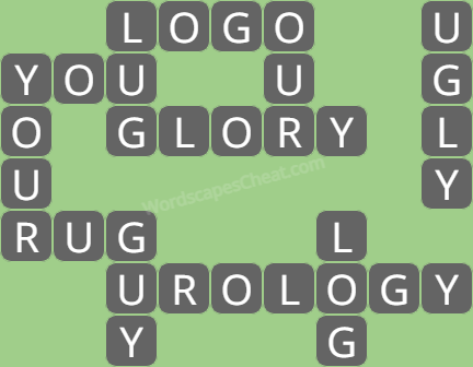 Wordscapes level 5374 answers