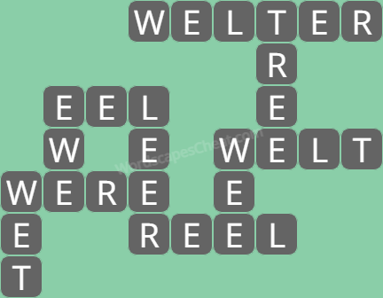 Wordscapes level 5375 answers