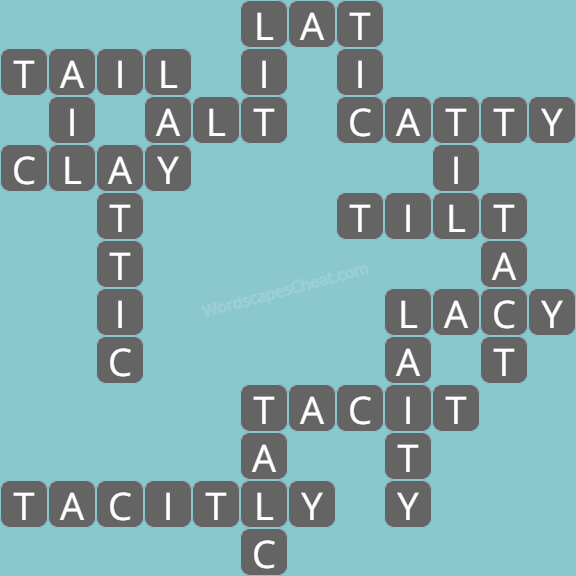 Wordscapes level 5376 answers