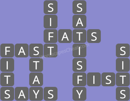Wordscapes level 5377 answers