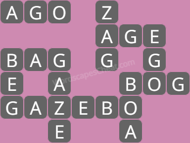 Wordscapes level 5379 answers