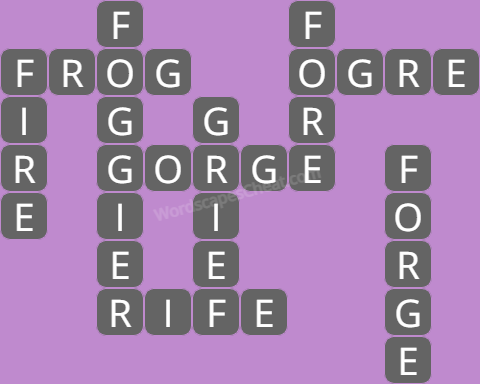 Wordscapes level 538 answers
