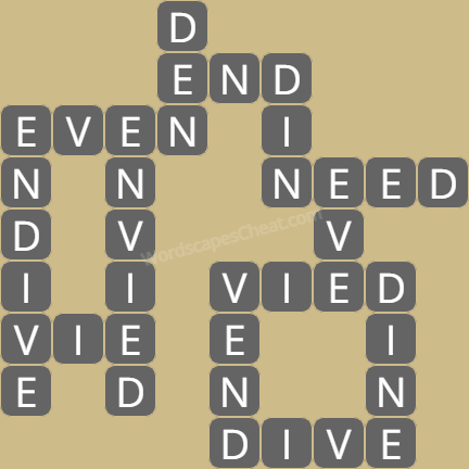 Wordscapes level 5382 answers