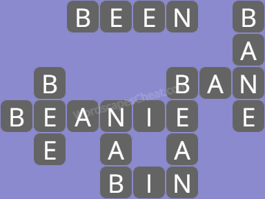 Wordscapes level 5387 answers