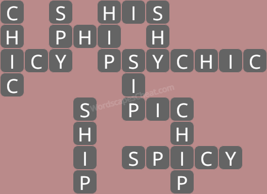 Wordscapes level 5390 answers