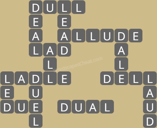 Wordscapes level 5392 answers