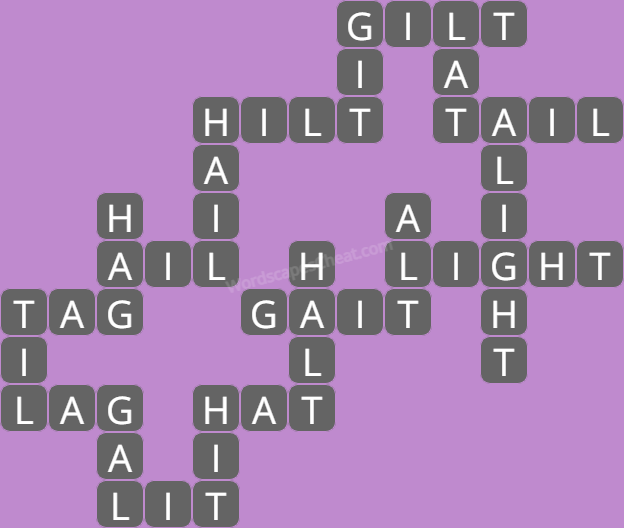 Wordscapes level 5398 answers