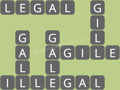 Wordscapes level 5403 answers