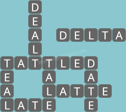Wordscapes level 5406 answers