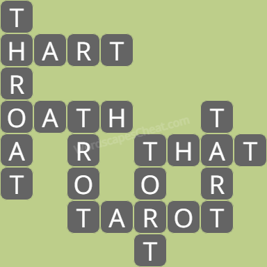 Wordscapes level 5413 answers