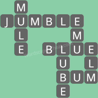 Wordscapes level 5415 answers