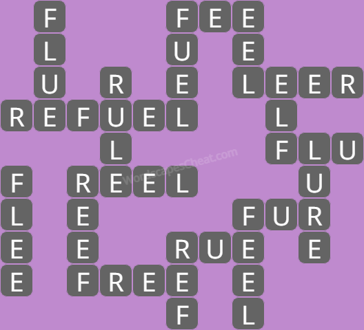 Wordscapes level 5418 answers