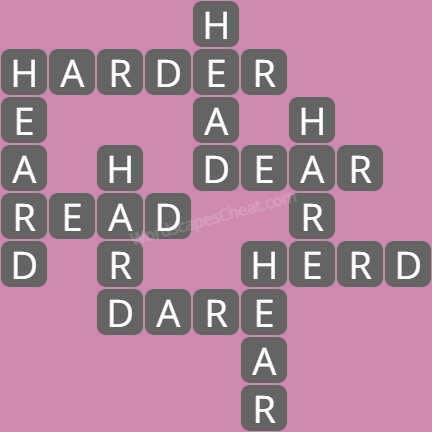 Wordscapes level 5419 answers