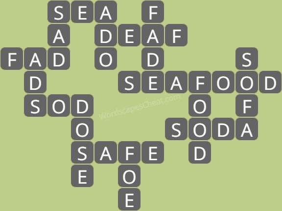 Wordscapes level 543 answers