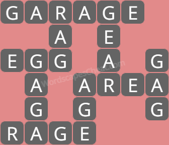 Wordscapes level 5431 answers