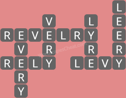 Wordscapes level 5441 answers