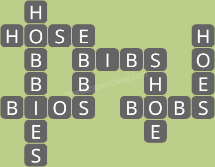 Wordscapes level 5443 answers
