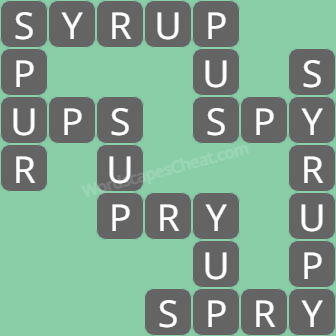 Wordscapes level 5445 answers