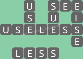 Wordscapes level 545 answers