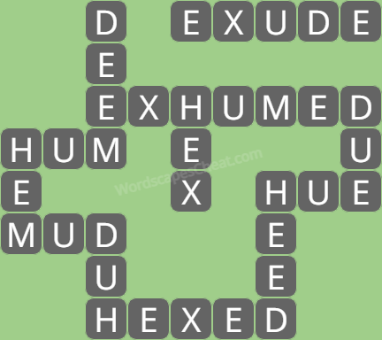 Wordscapes level 5454 answers
