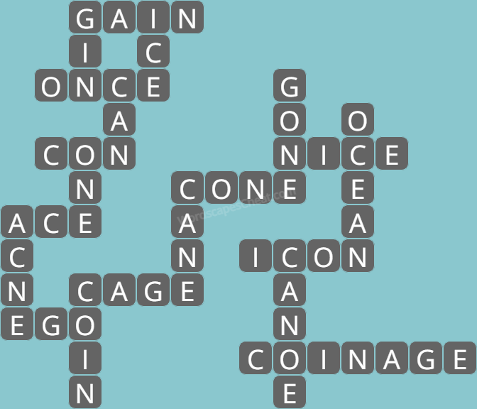 Wordscapes level 5456 answers
