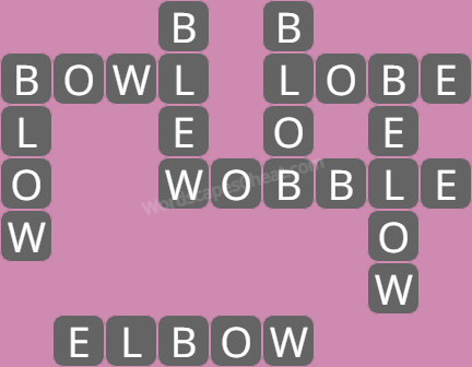 Wordscapes level 5459 answers