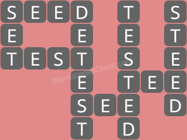 Wordscapes level 5461 answers