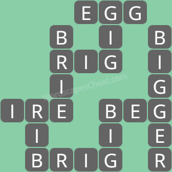 Wordscapes level 5465 answers