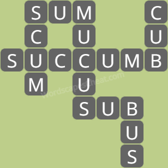 Wordscapes level 5473 answers