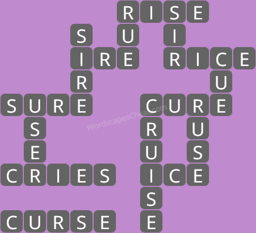 Wordscapes level 548 answers