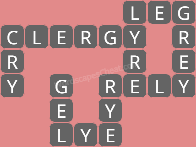 Wordscapes level 5481 answers