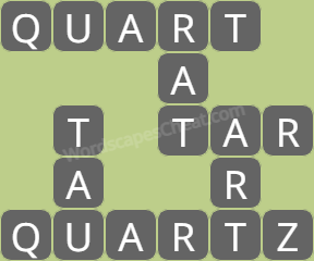 Wordscapes level 5483 answers