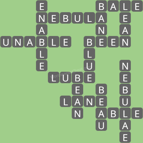 Wordscapes level 5484 answers