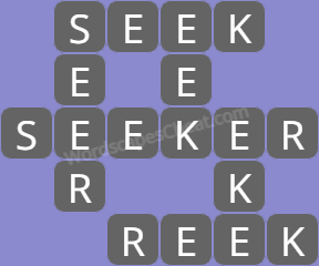 Wordscapes level 5487 answers