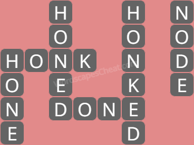 Wordscapes level 5491 answers