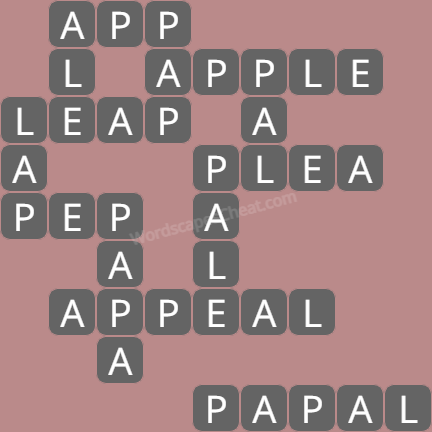 Wordscapes level 550 answers