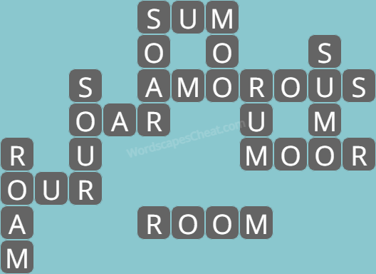 Wordscapes level 5506 answers
