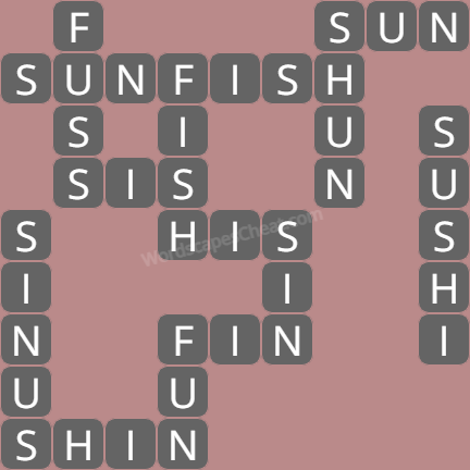 Wordscapes level 5510 answers