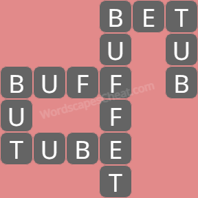 Wordscapes level 5511 answers