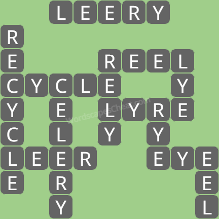 Wordscapes level 5514 answers